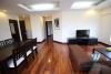 Two bedroom apartment for rent located in a service building in the center of Hoan Kiem district, Hanoi, Vietnam